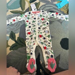 3-6 Dino Joules onesie NWT
